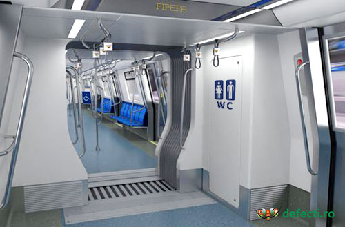 rear register Partina City Metroul Bucureștean va avea WC ecologic